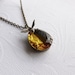 Honey Bee Necklace - Topaz