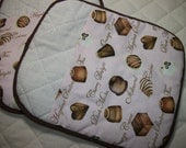 Chocolate Box Pot Holders