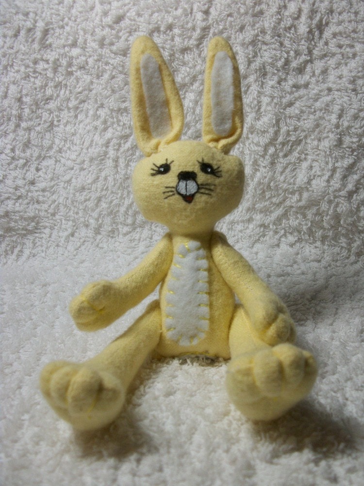 Baby Bunny Buttercup Yellow
