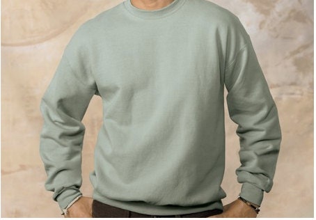 Hanes Brand Greek Letter Crewneck Sweatshirts