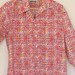 Men's 60's 70's Campus Button Down Shirt  Floral- XL