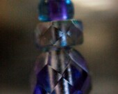 Antique Crystal Drop Earrings