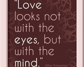 Love Quote - Digital Art 5x7 print