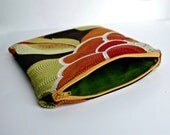 Zipper pouch, cosmetic case, pencil bag : Free Expression