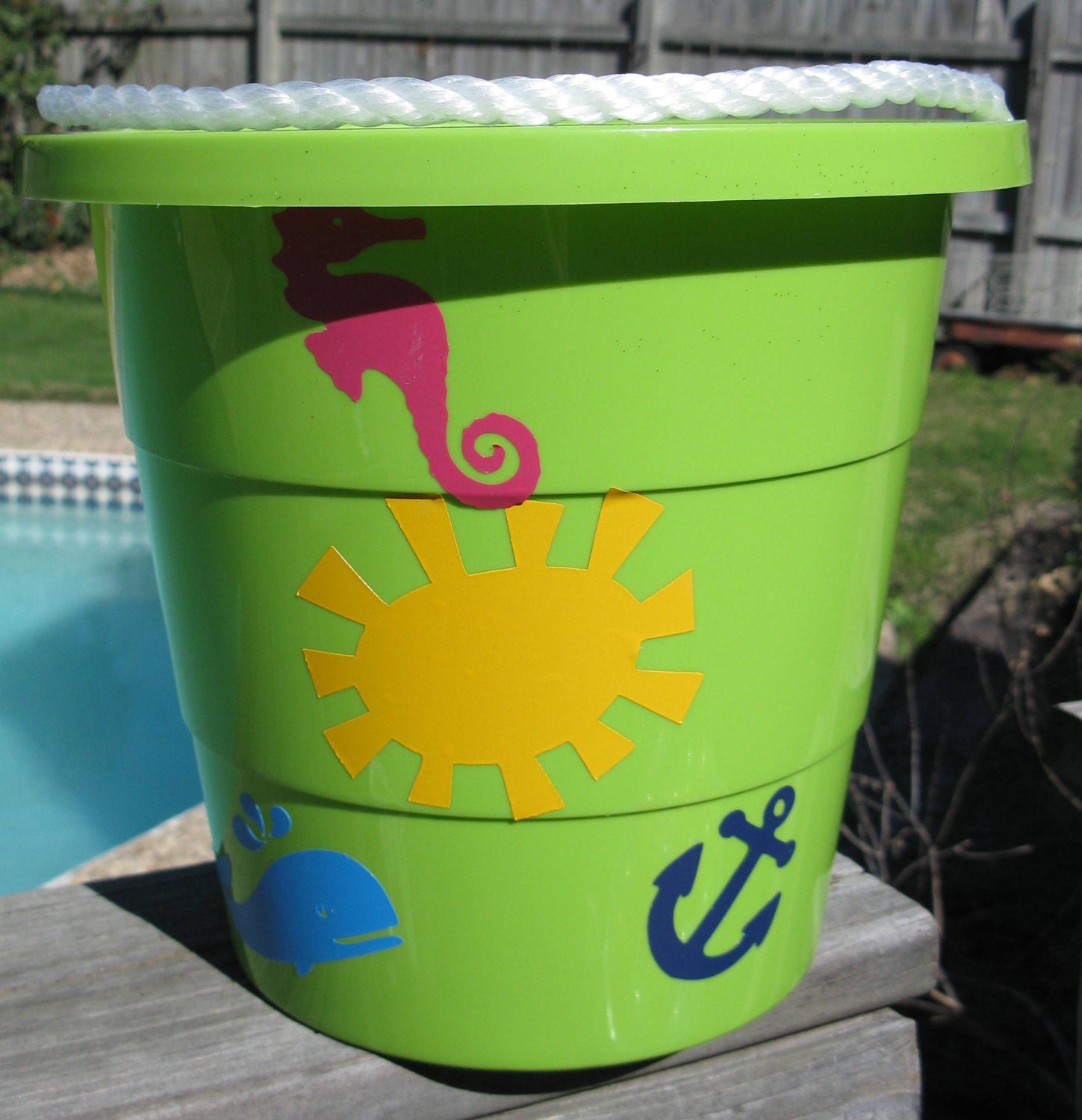 Personalized Child's Bucket/Tub