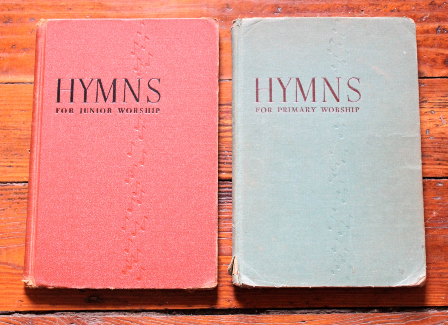Set of Vintage Hymn Books