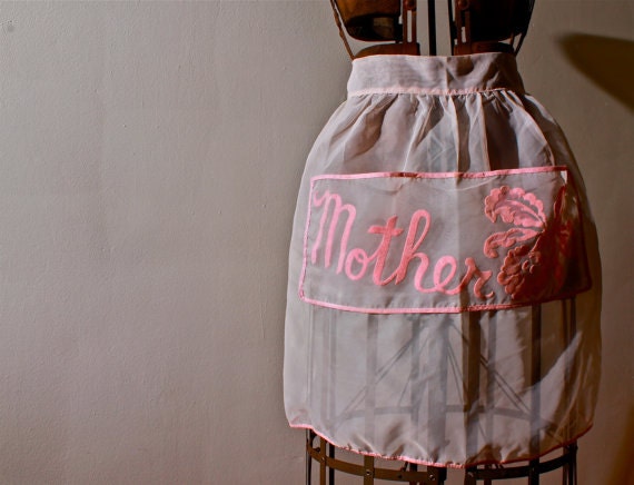1950's Mother's Day Apron...