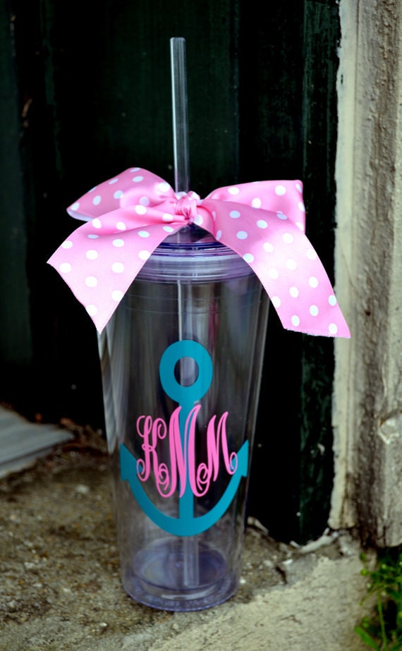 12 Twelve Bridesmaid gifts Personalized Cups - 20oz Clear Acrylic Tumbler Cup with Screw on Acrylic Lid and Removable Straw