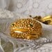 Vintage Perfume Compact Moon Drops by Revlon