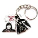 Parks and Recreation -A Whole  New Level of Nerd keychain - Treat Yo Self