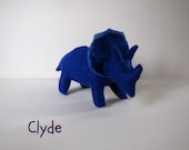 Dinosaur Clyde Triceratop