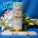 Unity Candle With Tapers Heart Design Personalized - Your choice of color
