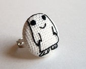 Doctor Who Adipose ring