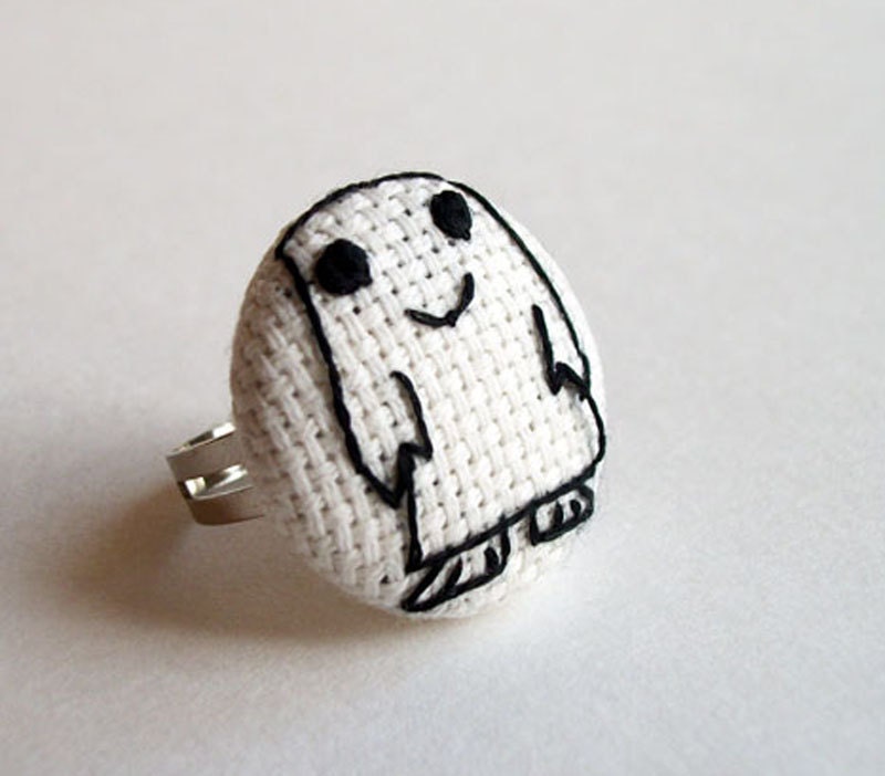 Doctor Who Adipose ring