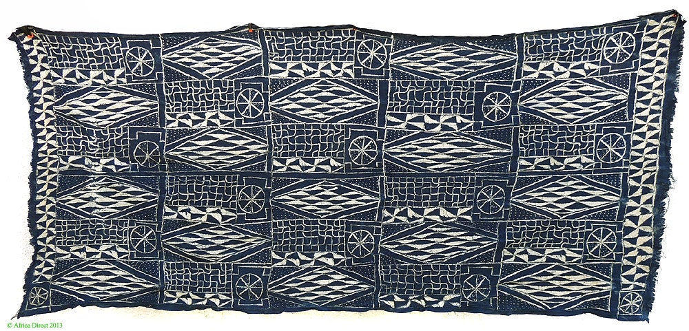 Ndop Textile Bamileke Bamum Bamenda Cameroon African Textile