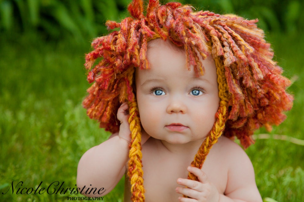 Baby Lion Hat