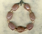 Rose Quartz and Pink Pearl Bracelet-jewelry