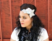 1920s Flapper Headband, Great Gatsby Headpiece, Beaded Headband for Women Teens Adults
