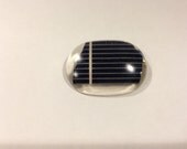 Solar Brooch - Earthday Sale