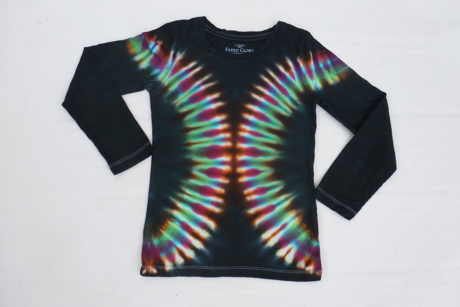 Youth - Girls - Size Small (6)- Tie Dye Tshirt