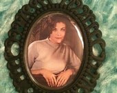 Twin Peaks Audrey Horne Cameo Necklace