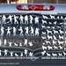 Zombie stick family vinyl vehicle decal