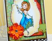 Handmade Card - Here's to Celebrating You