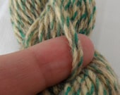 New Growth Handplied Reclaimed Cashmere Yarn- 66 yards