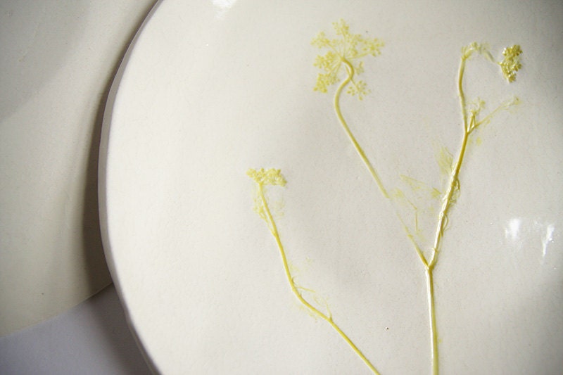 white dinner plate, serving platter, wall hanging plate. unique wedding gift, engagement gift , new home gift. pure, minimalist, simple