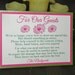 PRINTABLE SIGN/ Wedding Bathroom Basket Sign