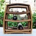 12 Bottle French Oak Wine Rack from Napa Valley