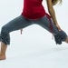Ruched Capri Yoga Pant - Pema