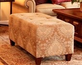 Ottoman Custom Mid Century style