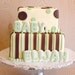 Little Girl or Boy Name Plaque Cake Topper: Two Plaques