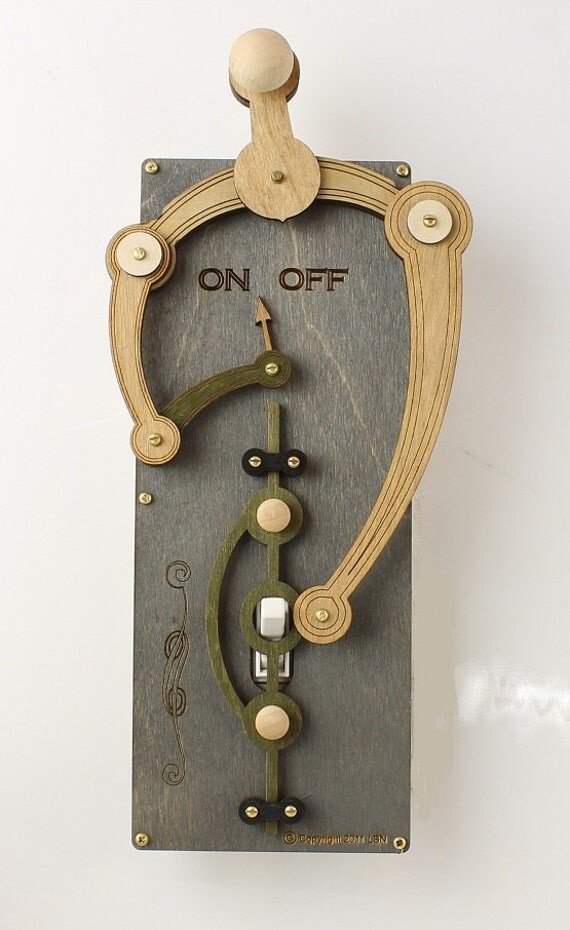 Toggle Light Switch Plate
