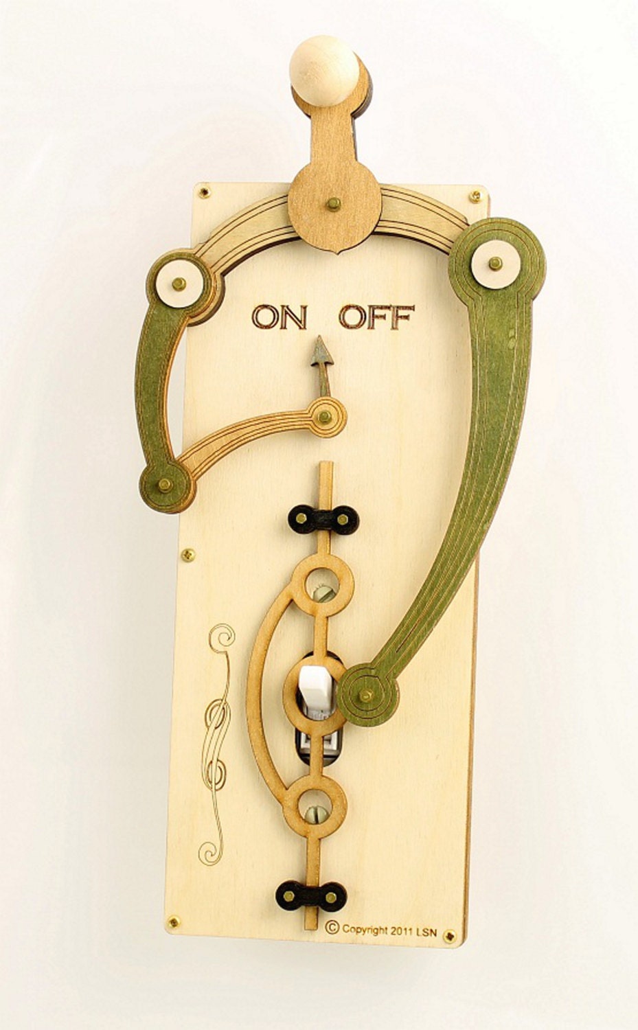 Toggle Light Switch Plate - 8001C