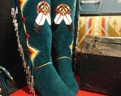 Size 7 Rez Hoofz  with Frindge MADE TO ORDER