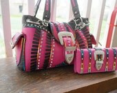 Rez Hoofz Purse (painted)