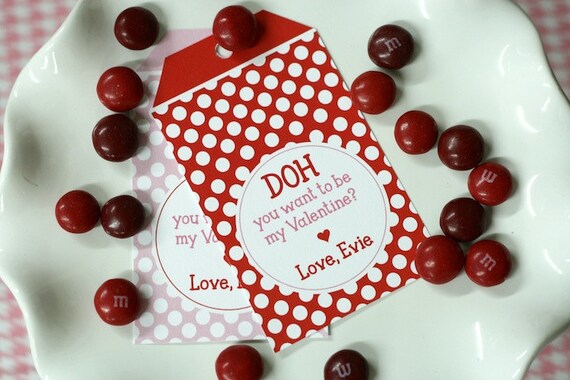 DIY, Personalized Valentine Tag Il_570xn