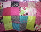 Custom Made Crib Quilt