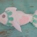 Fish Pillow Under the Sea Nautical Decor Beach Cottage for Coastal Living by searchnrescue2