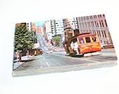 50 Vintage San Francisco California Chrome Postcards Blank - Wedding Guestbook