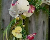 Beachy Wreath for Spring and More