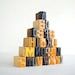 A to Z, 26 Mini Wooden and Plastic Letters - Limited Edition SOUVENIR Series - VG247