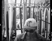 Single Fin Cut N Sew Unisex Hat