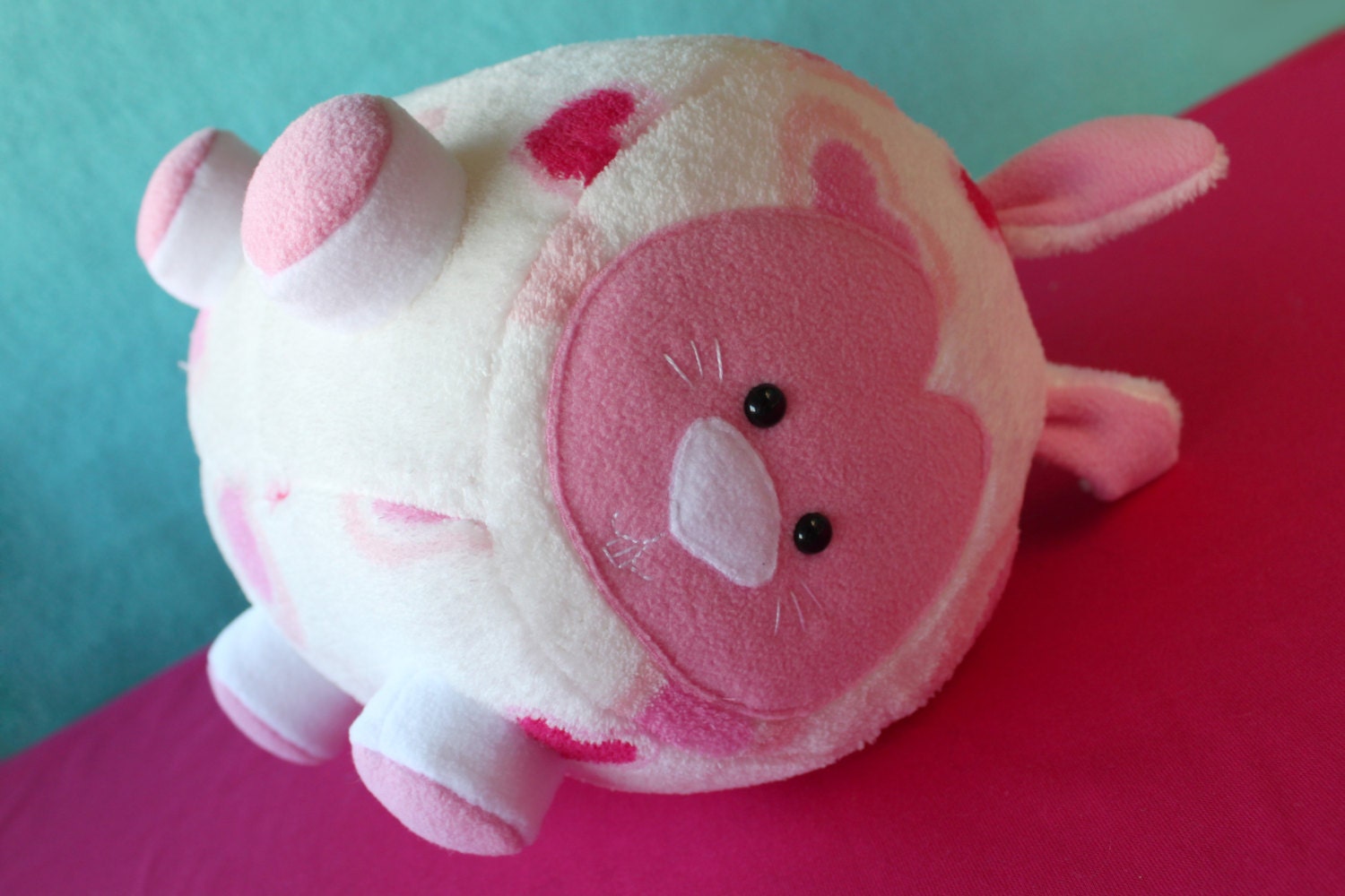 BELLY - sweet fat and very soft bunny - large size