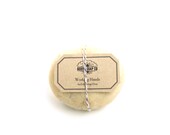 Working Hands Soap Round / Gardeners Soap, Exfoliating Soap / Handcrafted Soap