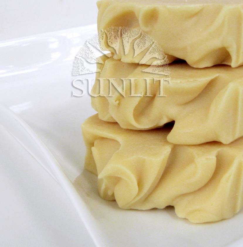 Orange - May Chang - Lavender - Essential Oil - Goats Milk Soap Bar - Pratique by Sunlit Soap