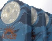 Handcrafted Artisan Soap. Fresh, outdoorsy fragrance. Moonlit