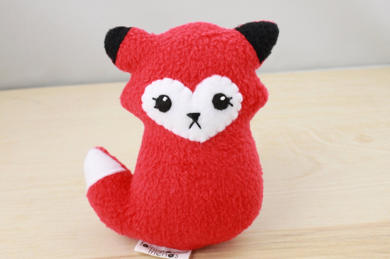 Fox Plushie - Felicia